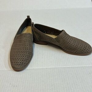 Nurture Woman’s Flats Suede Brown size 6,5